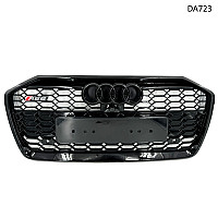 Μπροστινή μάσκα RS για Audi A6 C8 RS6 2019-2023 Honeycomb - DA723 - Sellzone.bg Μπροστινή μάσκα RS για Audi A6 C8 RS6 2019-2023 Honeycomb - DA723